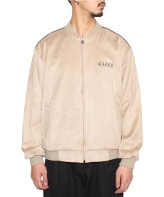 画像11: CALEE(キャリー) / FAUX SUEDE RIB JACKET (11)