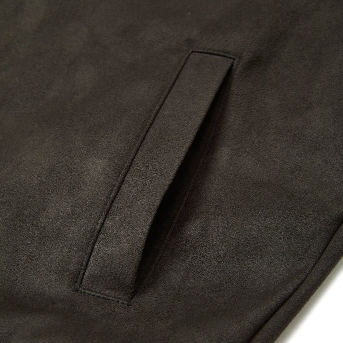 画像7: CALEE(キャリー) / FAUX SUEDE RIB JACKET (7)