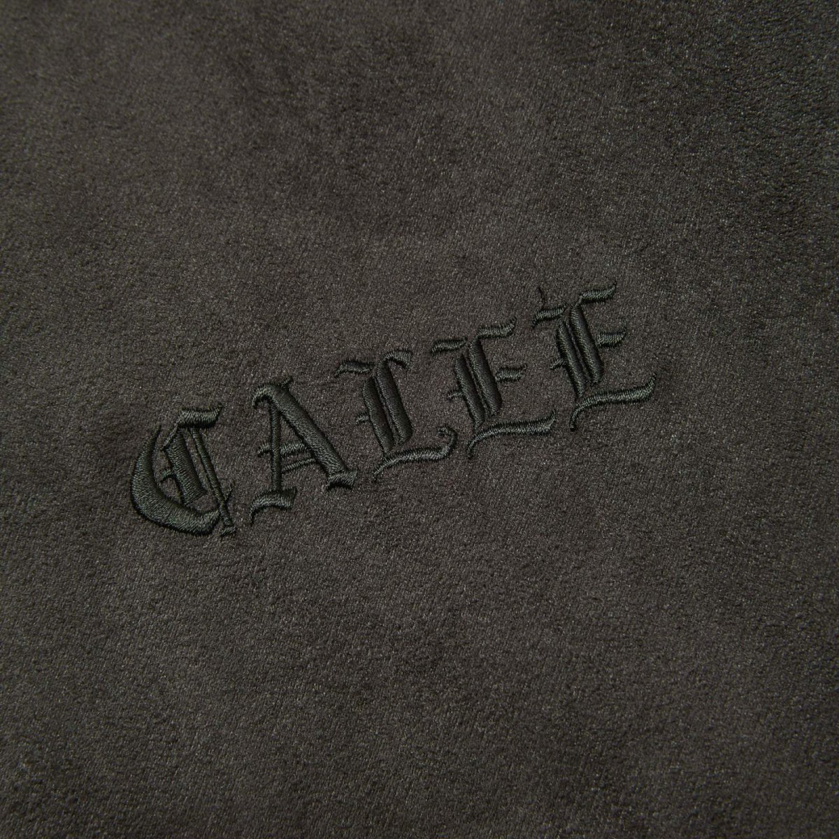 画像6: CALEE(キャリー) / FAUX SUEDE RIB JACKET (6)