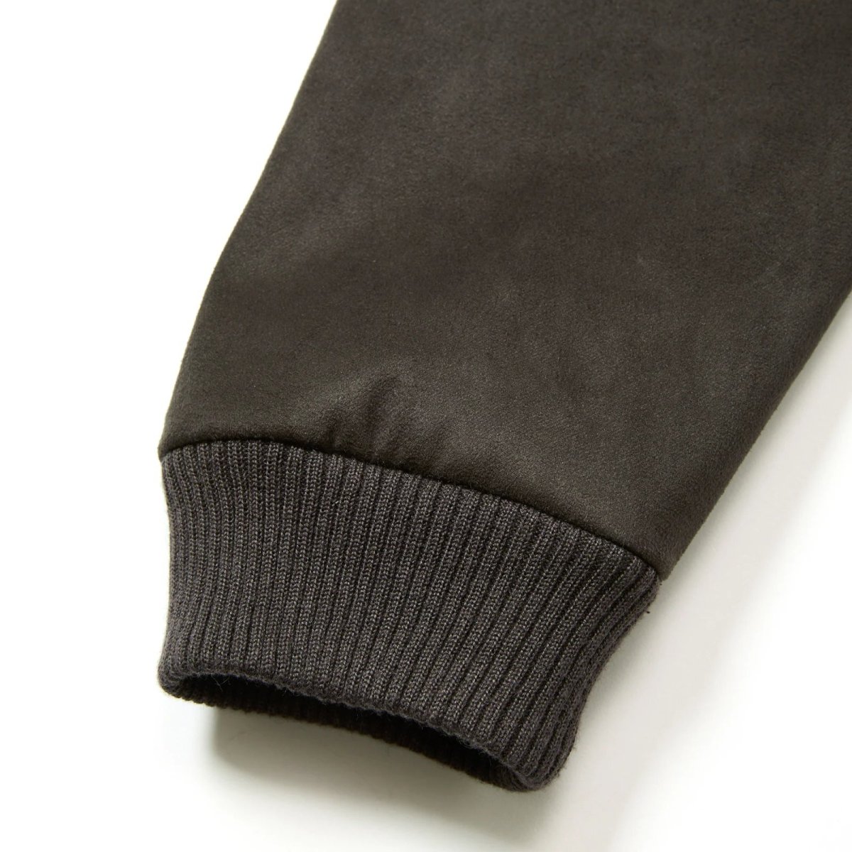 画像9: CALEE(キャリー) / FAUX SUEDE RIB JACKET (9)