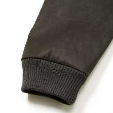 画像9: CALEE(キャリー) / FAUX SUEDE RIB JACKET (9)