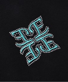 画像5: EL REIGN(エルレイン) / 【LIMITED】FRAGMENT RHINESTONE SHORT HOODIE (5)