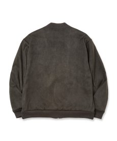画像3: CALEE(キャリー) / FAUX SUEDE RIB JACKET (3)