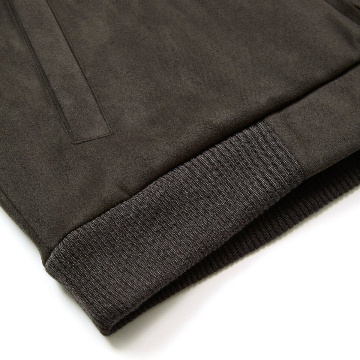 画像8: CALEE(キャリー) / FAUX SUEDE RIB JACKET (8)