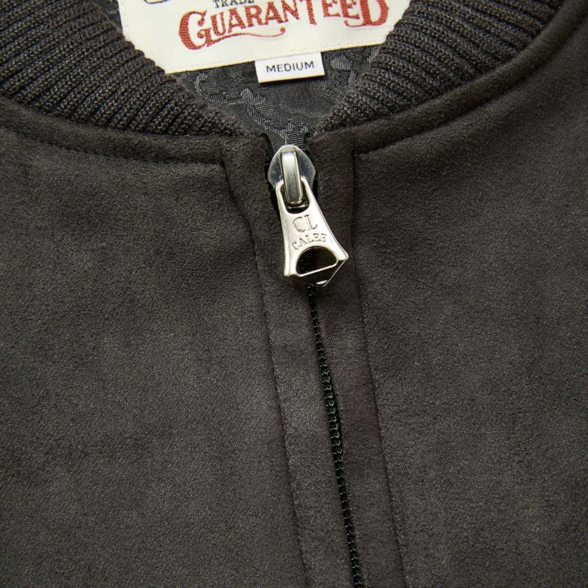 画像5: CALEE(キャリー) / FAUX SUEDE RIB JACKET (5)