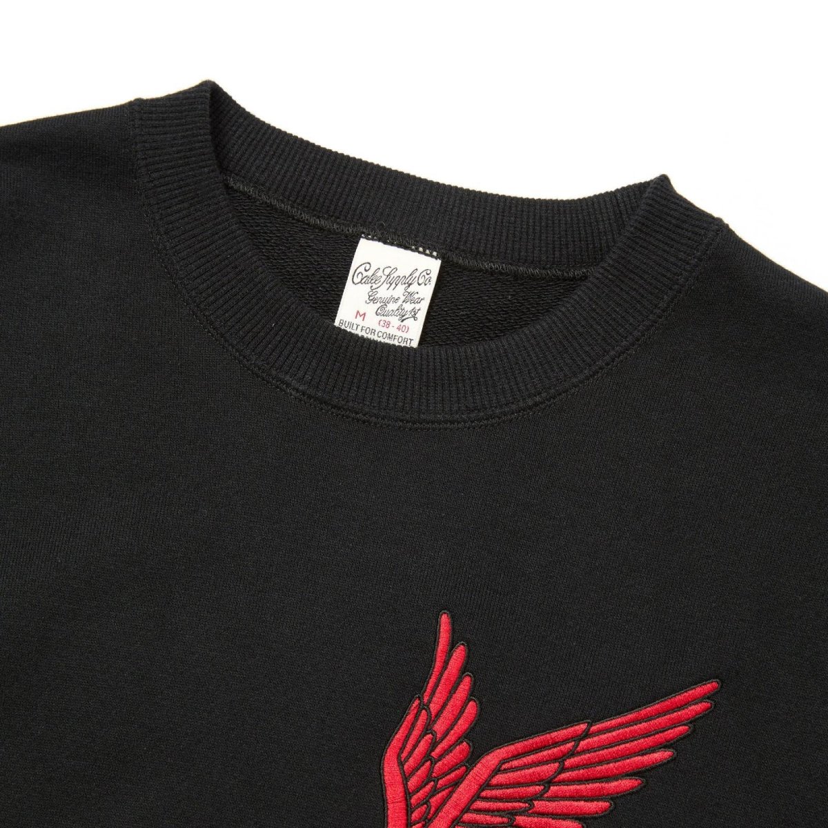 画像3: CALEE(キャリー) / CALEE FS LOGO CREW NECK SW (3)