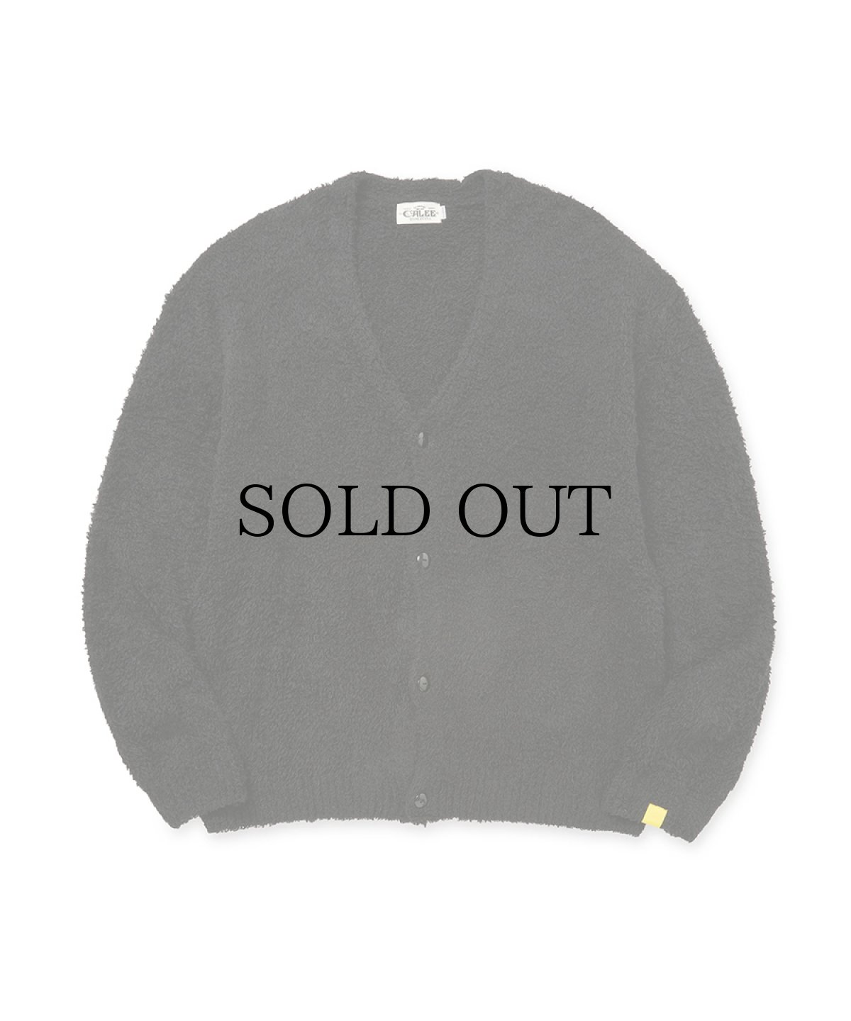 画像4: CALEE(キャリー) / × EYYA KNIT C/F CARDIGAN (4)