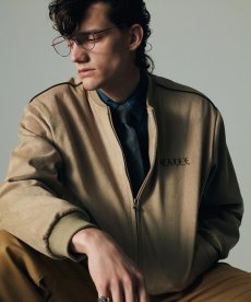 画像13: CALEE(キャリー) / FAUX SUEDE RIB JACKET (13)