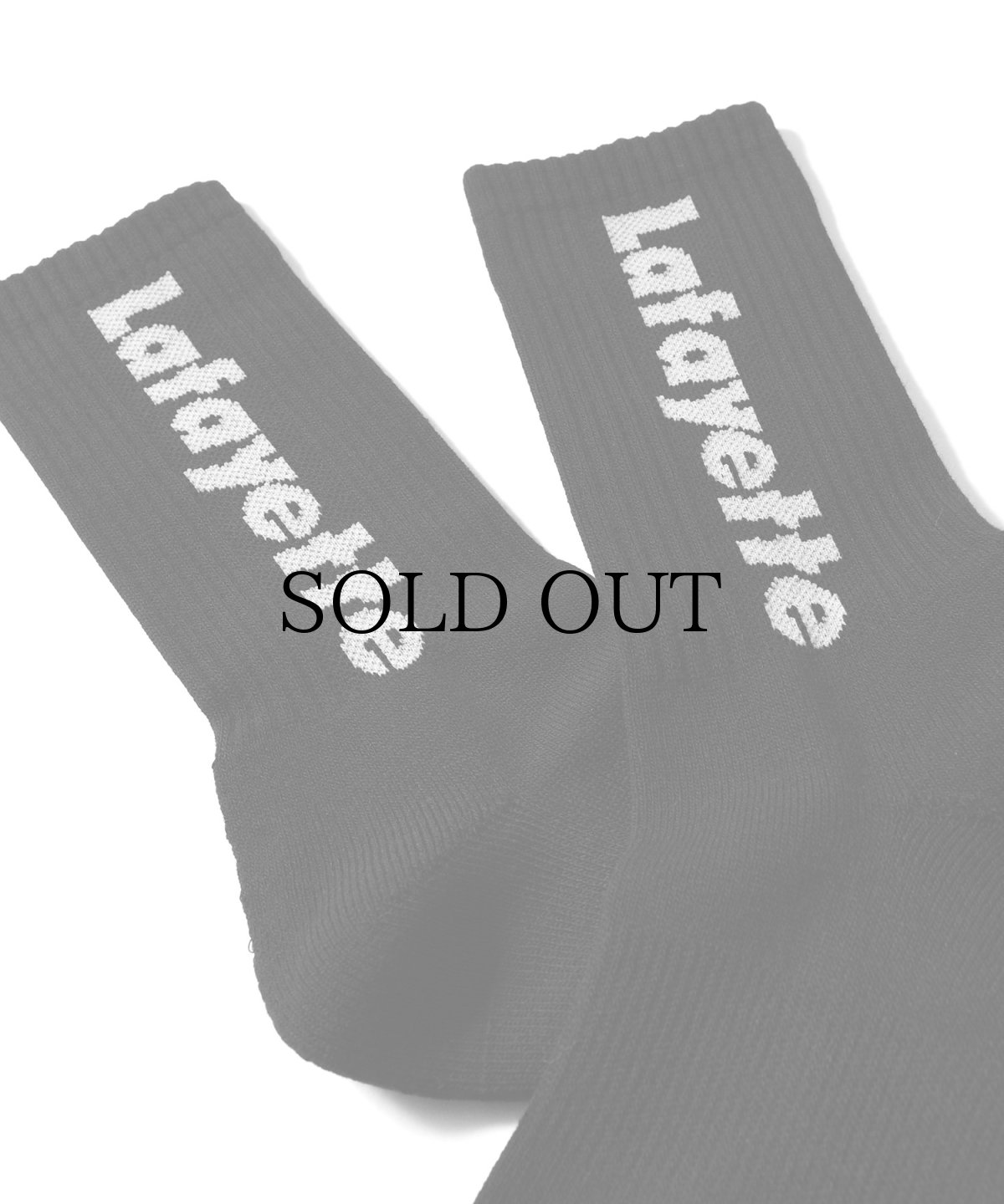 画像6: 【20%OFF】LFYT(ラファイエット) / Lafayette LOGO CREW SOCKS (6)