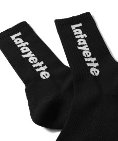 画像6: LFYT(ラファイエット) / Lafayette LOGO CREW SOCKS (6)