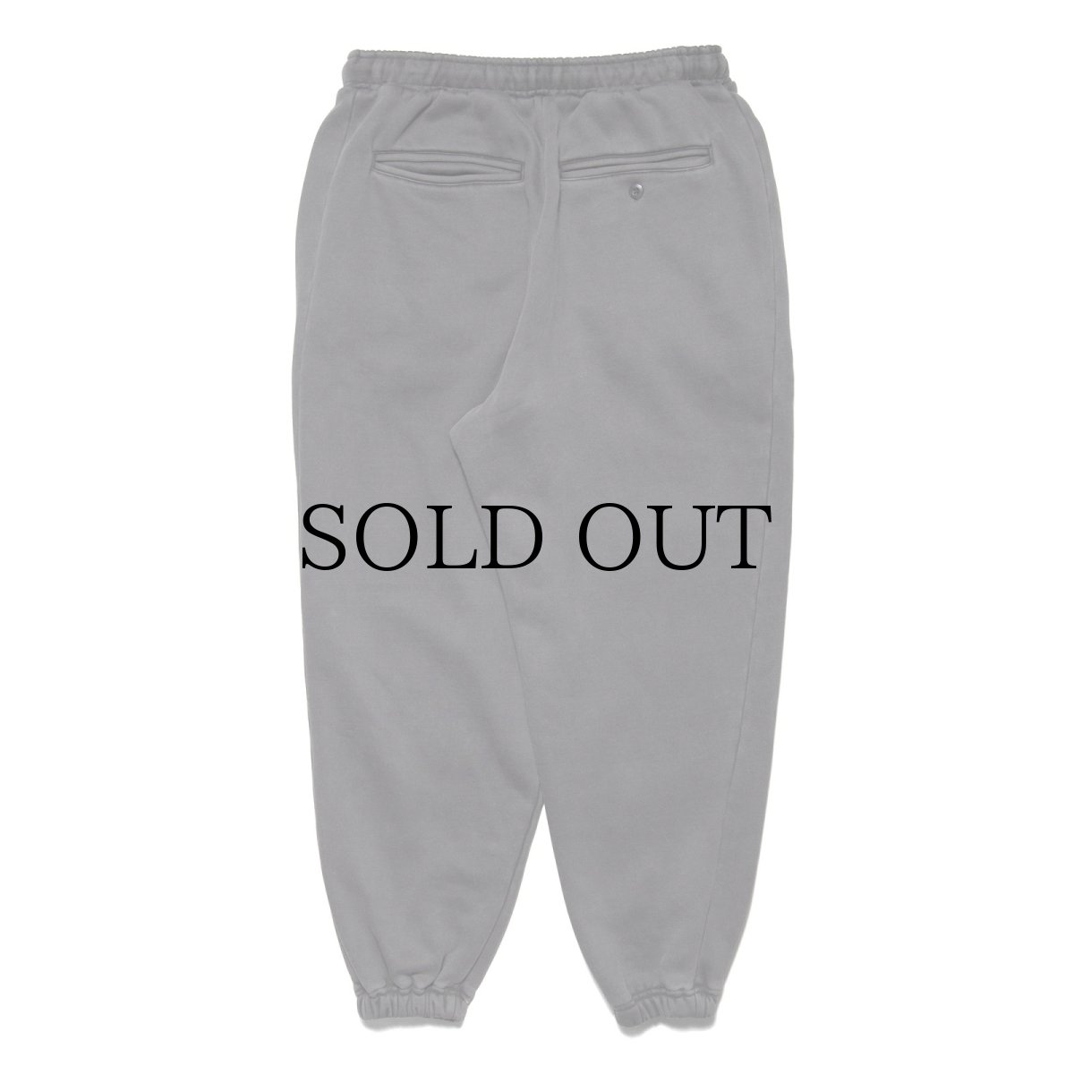 画像2: HAIGHT / PIGMENT DYED PLAIN SWEAT PANTS (2)