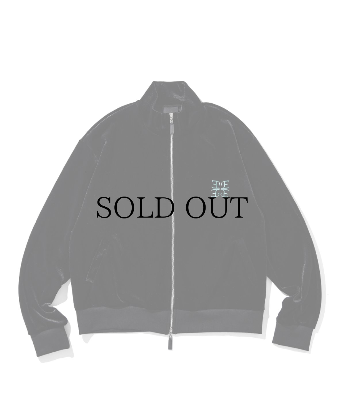 画像2: EL REIGN(エルレイン) / FRAGMENT LOGO VELOA JACKET (2)