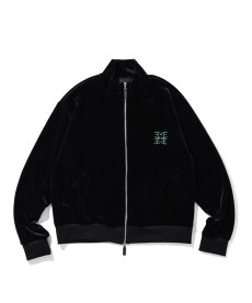 画像2: EL REIGN(エルレイン) / FRAGMENT LOGO VELOA JACKET (2)