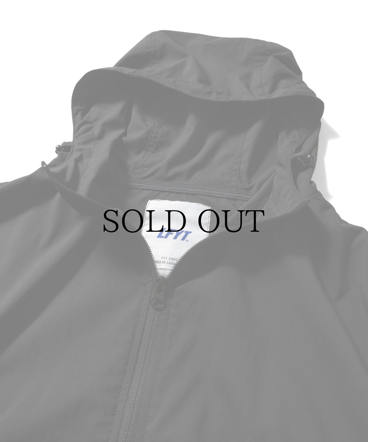 画像6: 【30%OFF】LFYT(ラファイエット) / ACTIVE NYLON RIPSTOP JACKET (6)