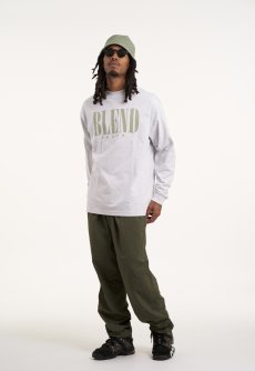 画像6: BLEND(ブレンド) / "LABEL LOGO" L/S TEE (6)