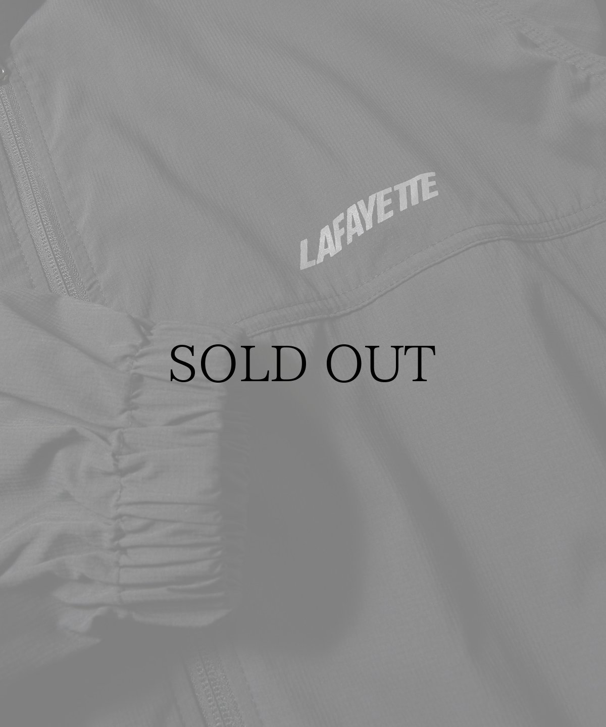 画像8: 【30%OFF】LFYT(ラファイエット) / ACTIVE NYLON RIPSTOP JACKET (8)