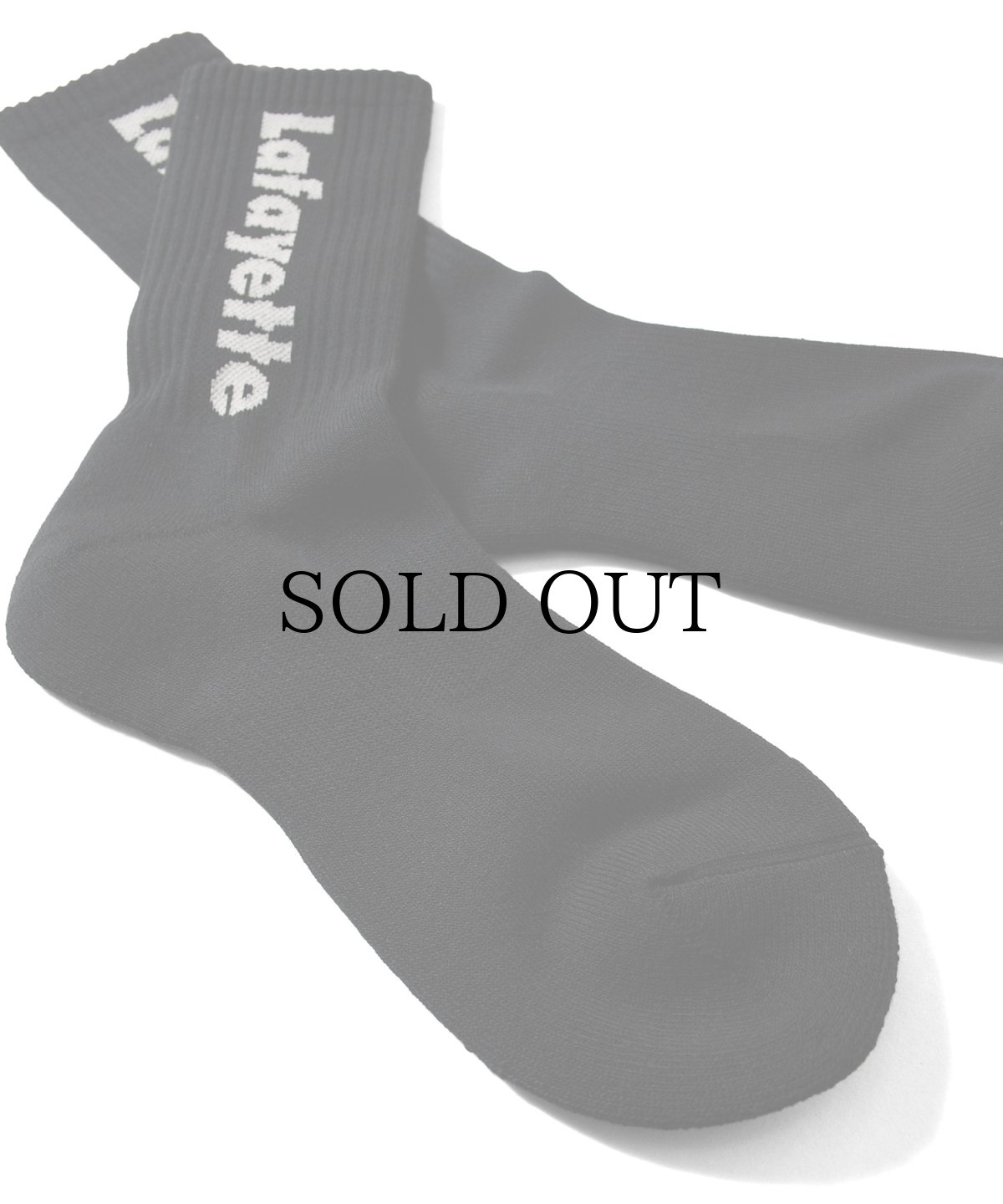 画像9: 【20%OFF】LFYT(ラファイエット) / Lafayette LOGO CREW SOCKS (9)