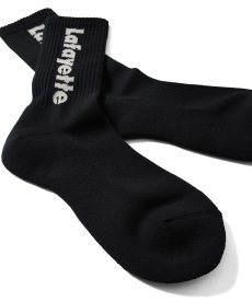 画像9: LFYT(ラファイエット) / Lafayette LOGO CREW SOCKS (9)