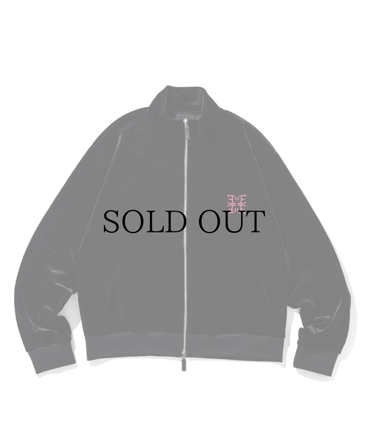 画像3: EL REIGN(エルレイン) / FRAGMENT LOGO VELOA JACKET (3)