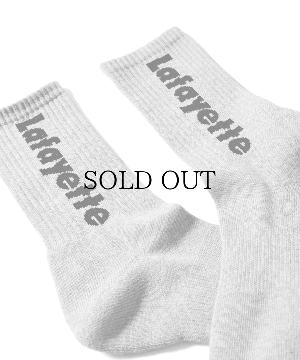 画像7: 【20%OFF】LFYT(ラファイエット) / Lafayette LOGO CREW SOCKS (7)