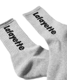 画像7: LFYT(ラファイエット) / Lafayette LOGO CREW SOCKS (7)