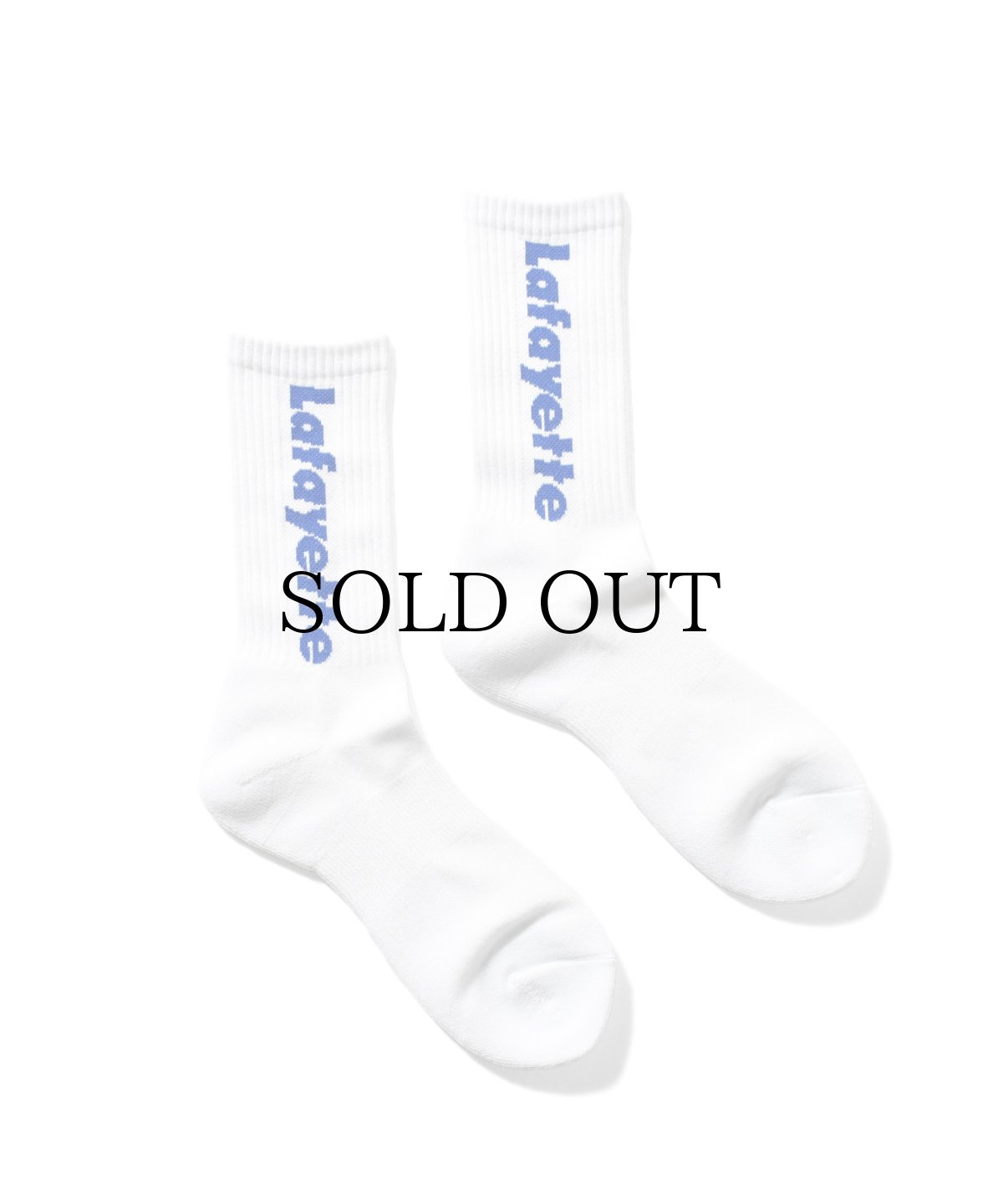 画像2: 【20%OFF】LFYT(ラファイエット) / Lafayette LOGO CREW SOCKS (2)