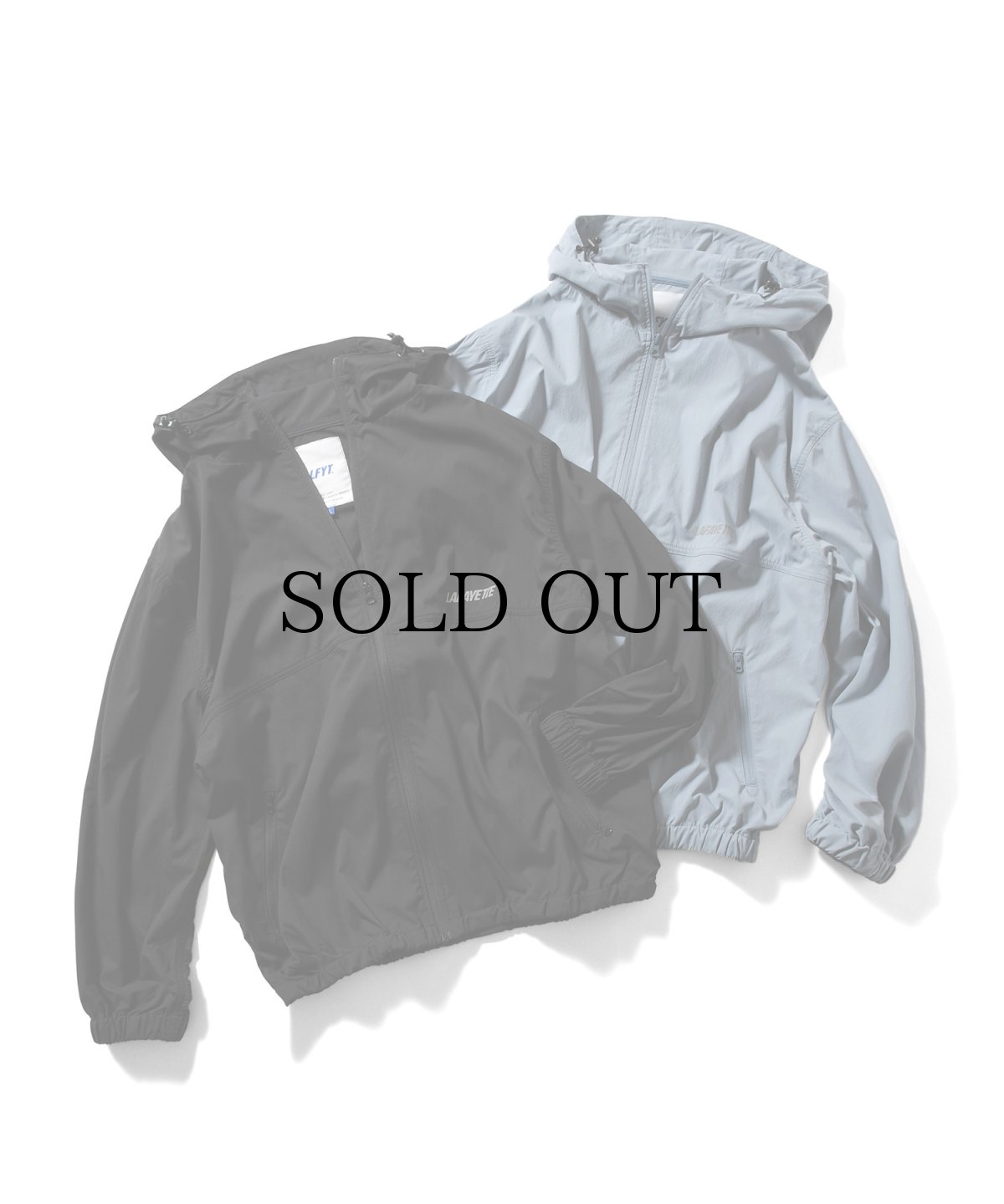 画像1: 【30%OFF】LFYT(ラファイエット) / ACTIVE NYLON RIPSTOP JACKET (1)