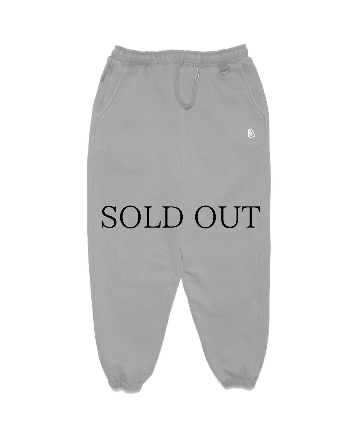 画像1: HAIGHT / PIGMENT DYED PLAIN SWEAT PANTS (1)