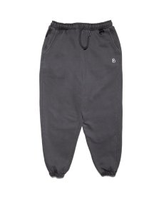 画像1: HAIGHT / PIGMENT DYED PLAIN SWEAT PANTS (1)