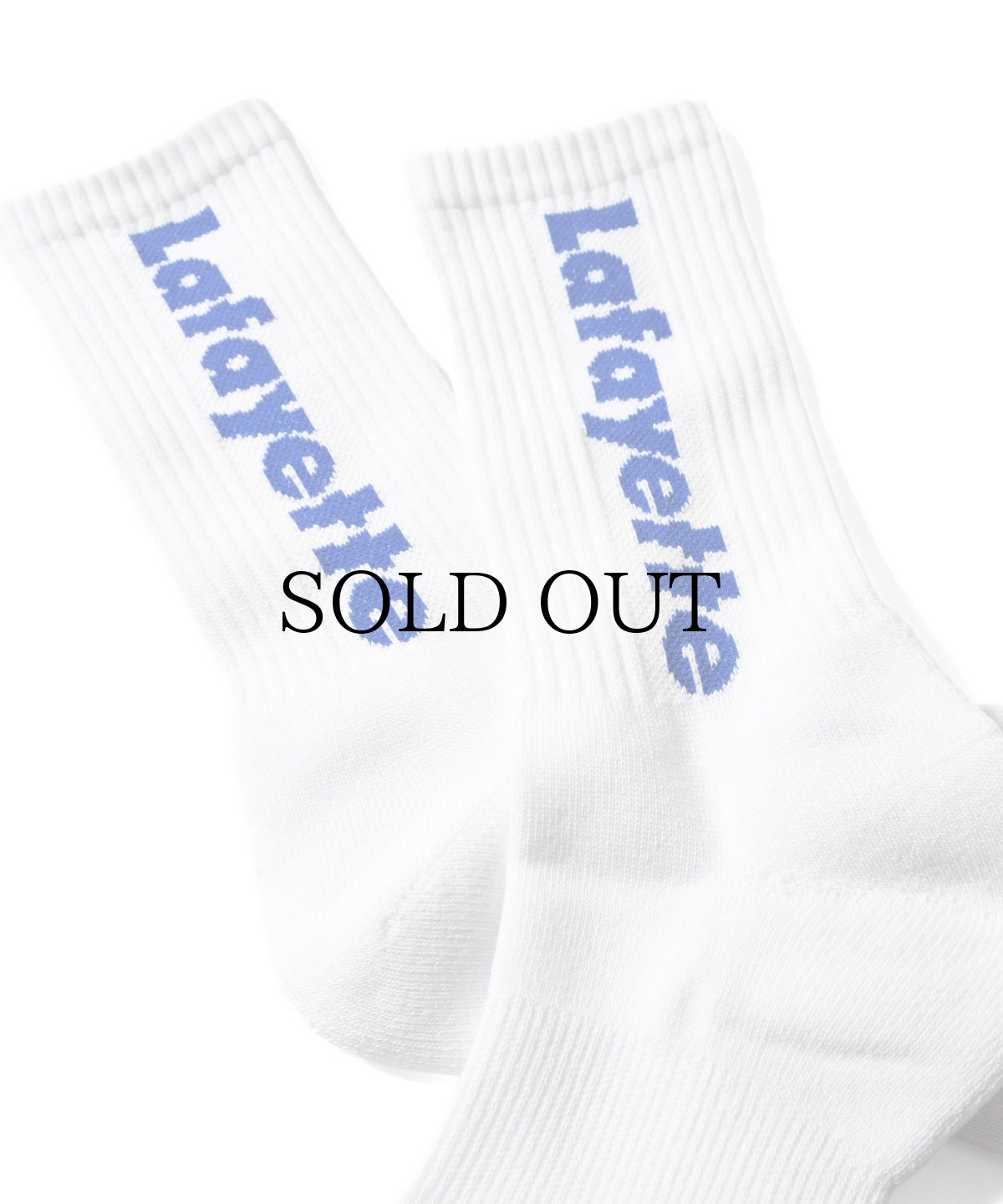 画像5: 【20%OFF】LFYT(ラファイエット) / Lafayette LOGO CREW SOCKS (5)