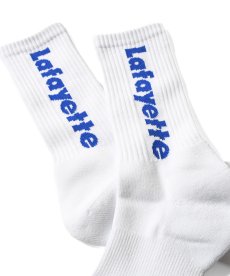 画像5: LFYT(ラファイエット) / Lafayette LOGO CREW SOCKS (5)