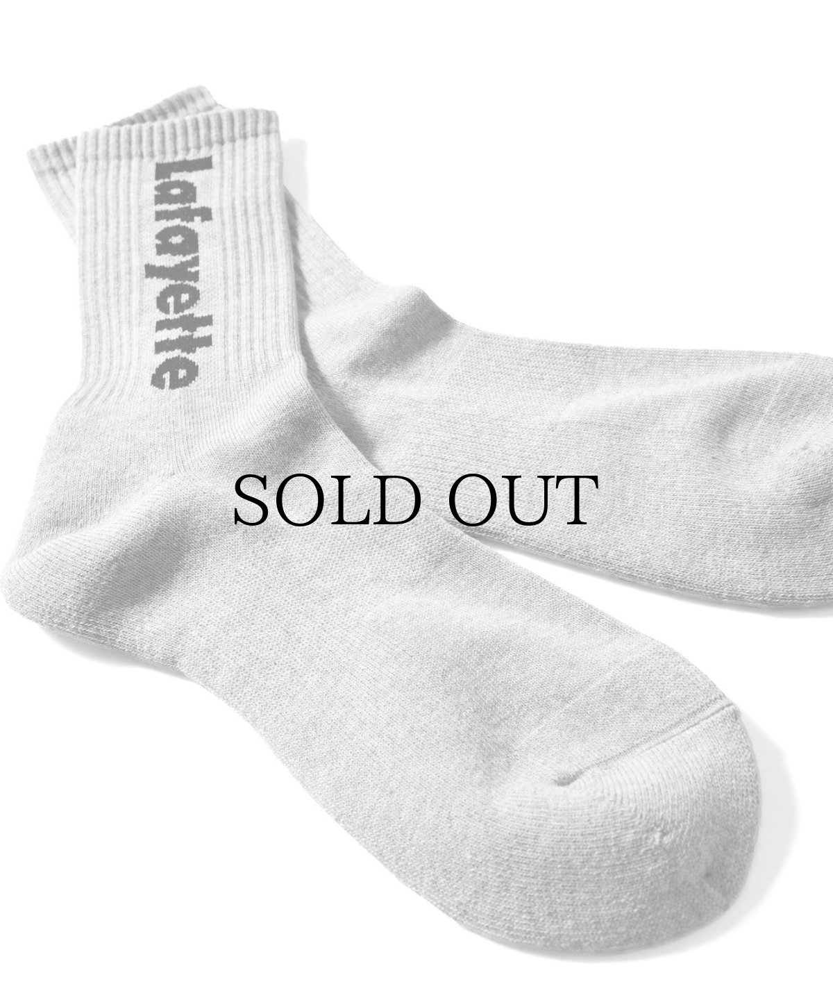 画像10: 【20%OFF】LFYT(ラファイエット) / Lafayette LOGO CREW SOCKS (10)