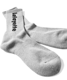画像10: LFYT(ラファイエット) / Lafayette LOGO CREW SOCKS (10)