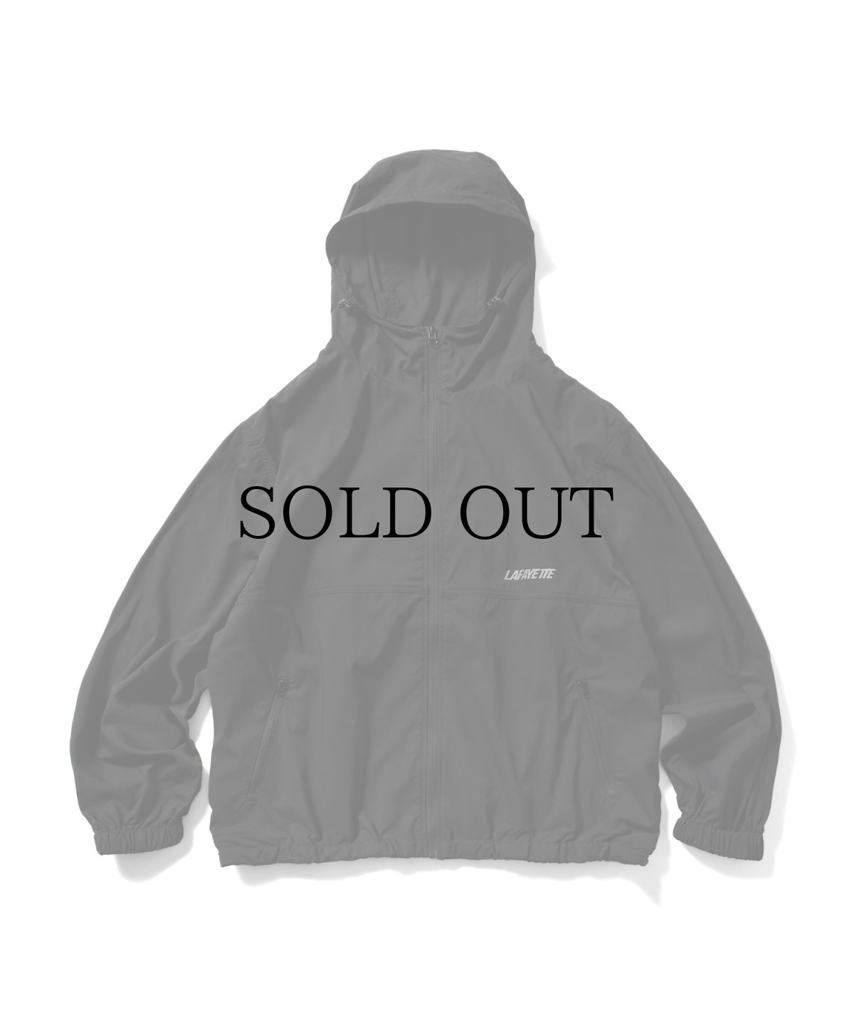 画像2: 【30%OFF】LFYT(ラファイエット) / ACTIVE NYLON RIPSTOP JACKET (2)
