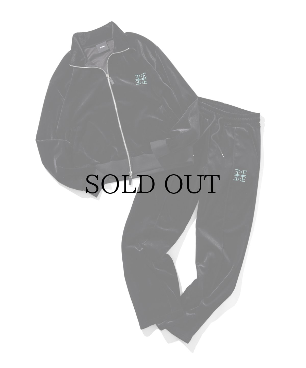 画像5: EL REIGN(エルレイン) / FRAGMENT LOGO VELOA JACKET (5)