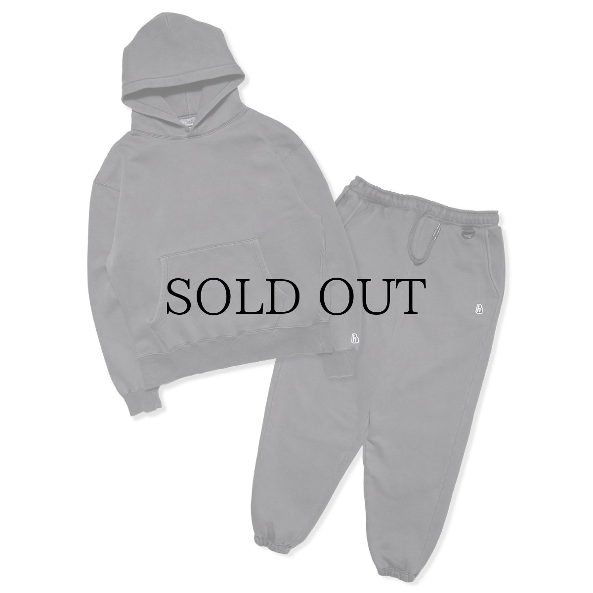 画像6: HAIGHT / PIGMENT DYED PLAIN SWEAT PANTS (6)