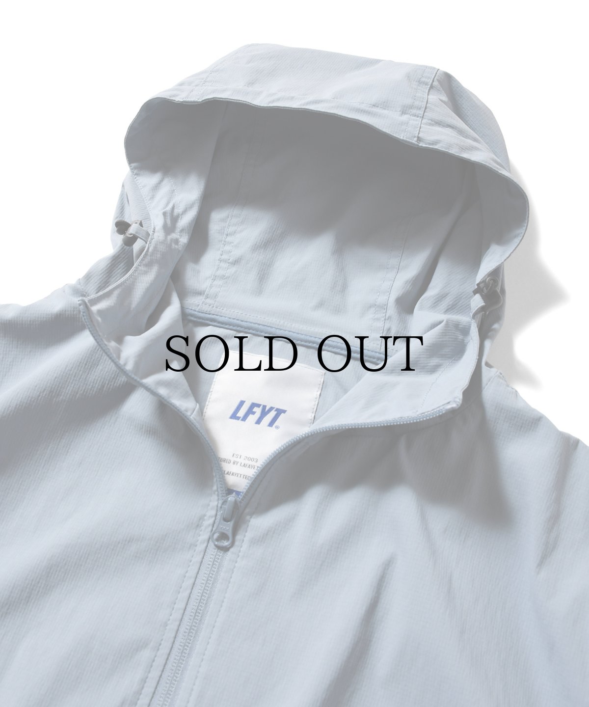 画像7: 【30%OFF】LFYT(ラファイエット) / ACTIVE NYLON RIPSTOP JACKET (7)