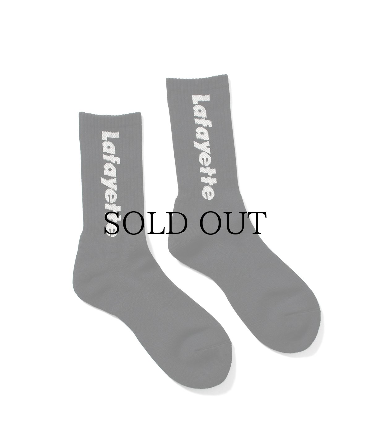 画像3: 【20%OFF】LFYT(ラファイエット) / Lafayette LOGO CREW SOCKS (3)