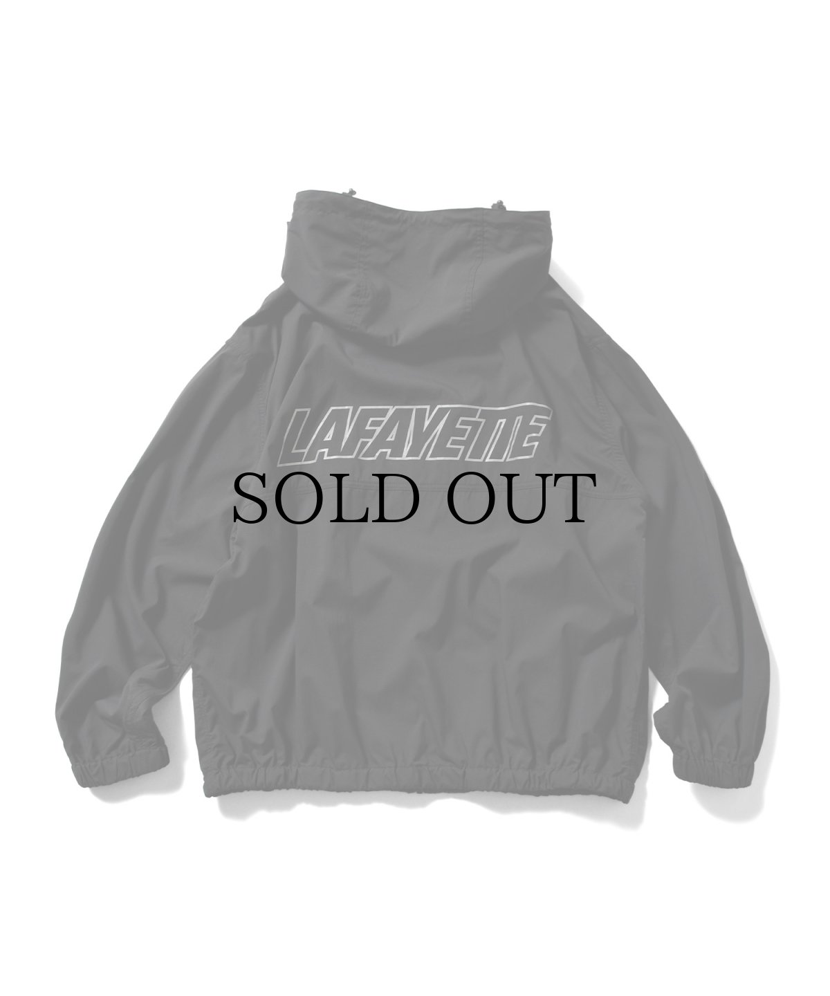 画像4: 【30%OFF】LFYT(ラファイエット) / ACTIVE NYLON RIPSTOP JACKET (4)