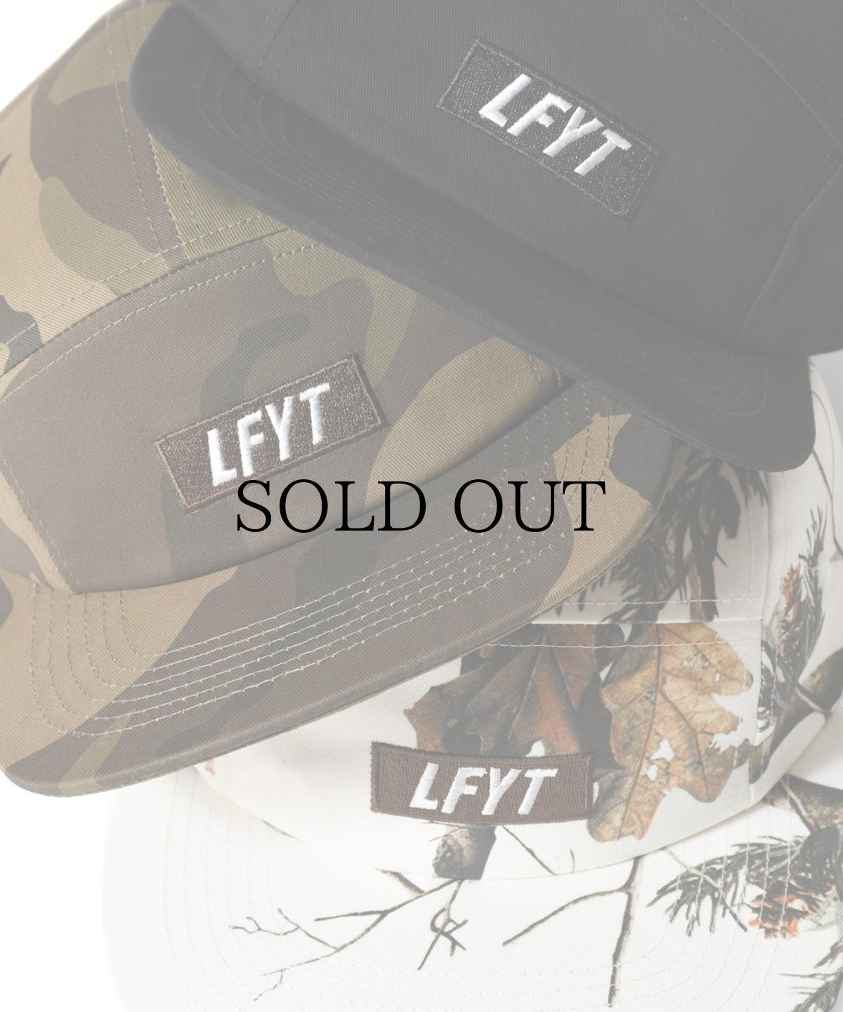 画像20: 【40%OFF】LFYT(ラファイエット) / LFYT LOGO CAMP CAP (20)