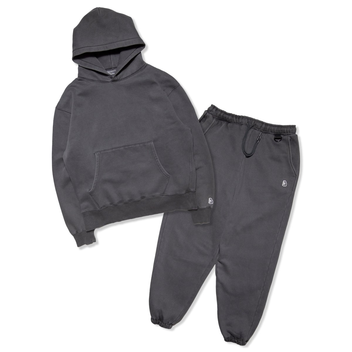 画像6: HAIGHT / PIGMENT DYED PLAIN HOODIE (6)