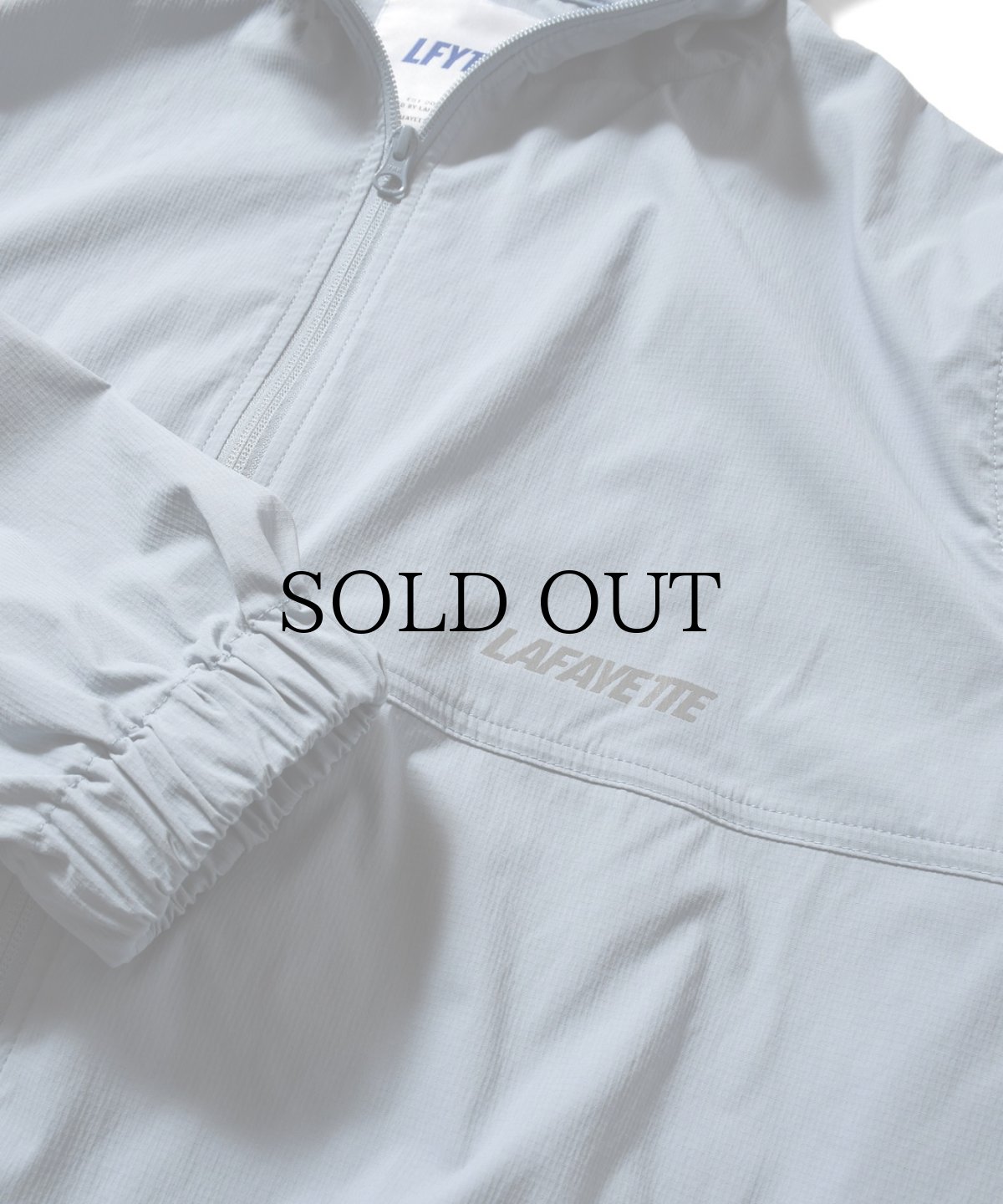 画像9: 【30%OFF】LFYT(ラファイエット) / ACTIVE NYLON RIPSTOP JACKET (9)