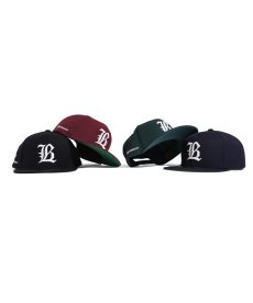 画像1: BLEND(ブレンド) / OLD-E LOGO CAP (1)