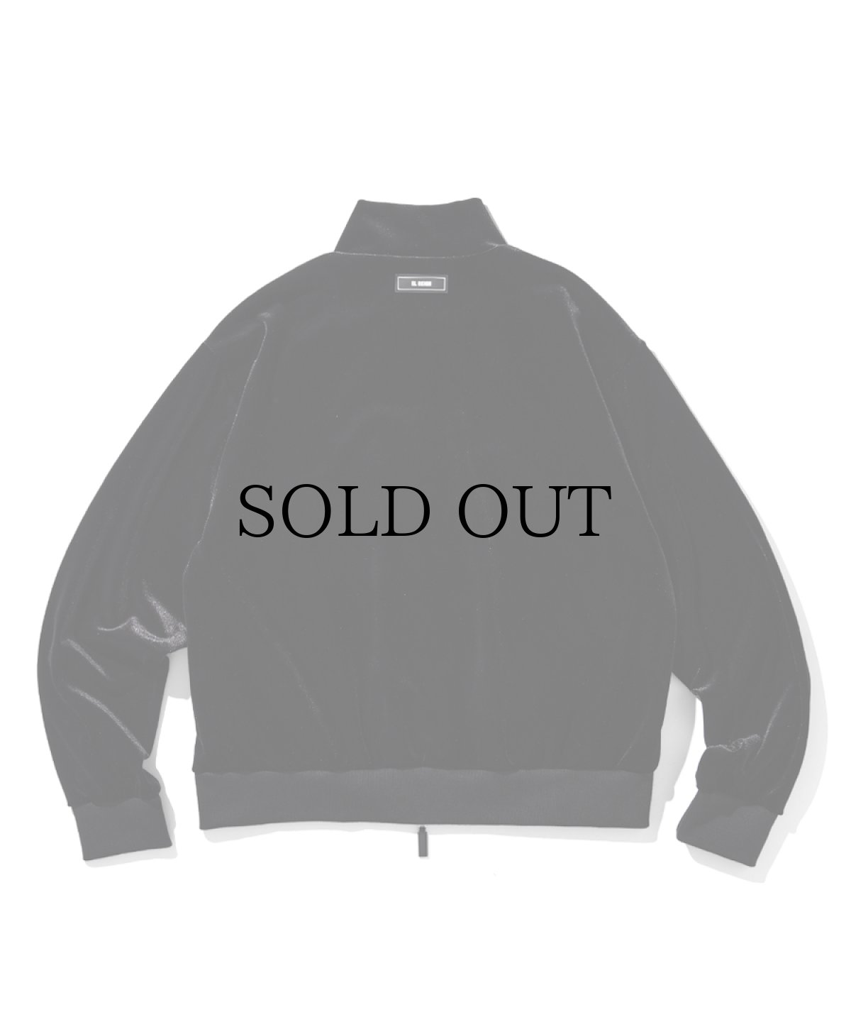 画像4: EL REIGN(エルレイン) / FRAGMENT LOGO VELOA JACKET (4)