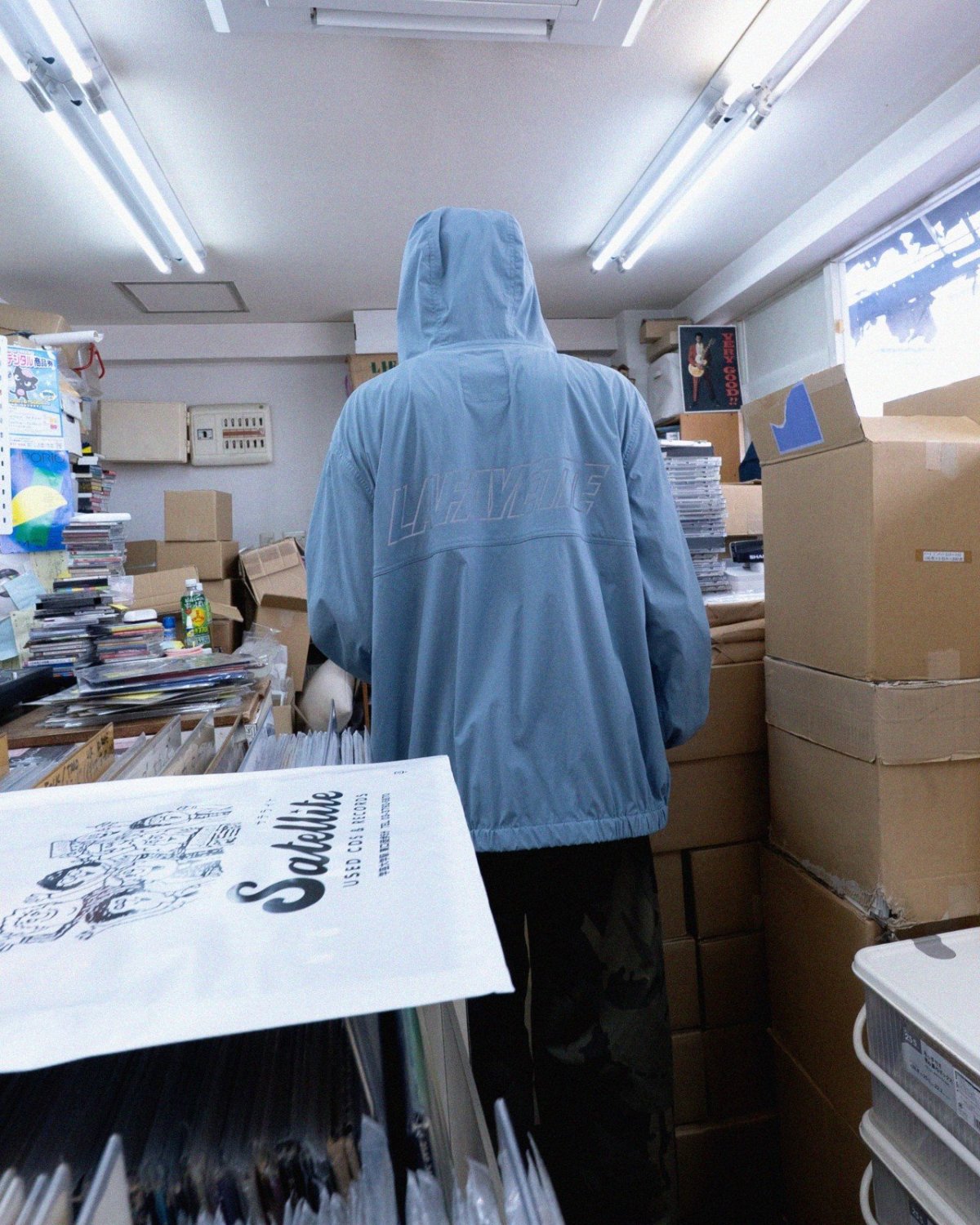 画像19: LFYT(ラファイエット) / ACTIVE NYLON RIPSTOP JACKET (19)