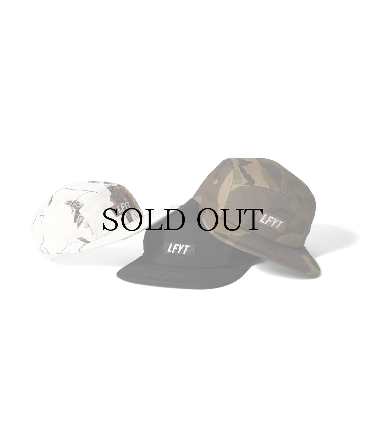 画像1: 【40%OFF】LFYT(ラファイエット) / LFYT LOGO CAMP CAP (1)