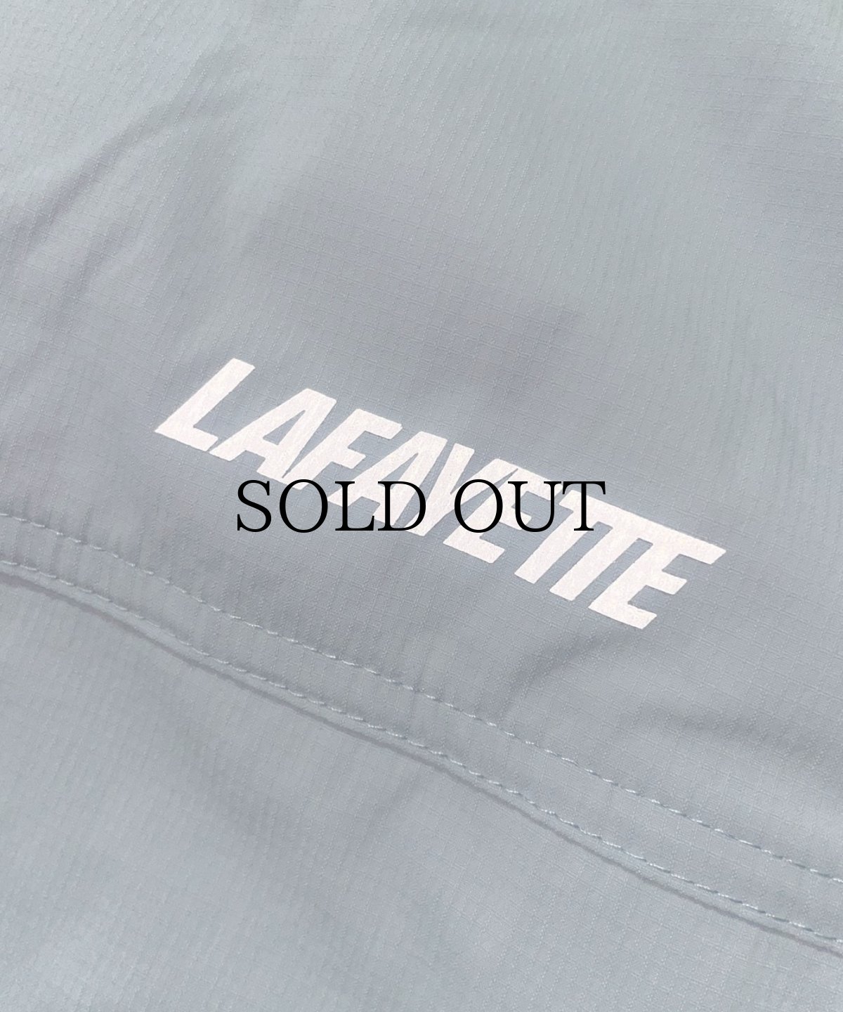 画像16: 【30%OFF】LFYT(ラファイエット) / ACTIVE NYLON RIPSTOP JACKET (16)