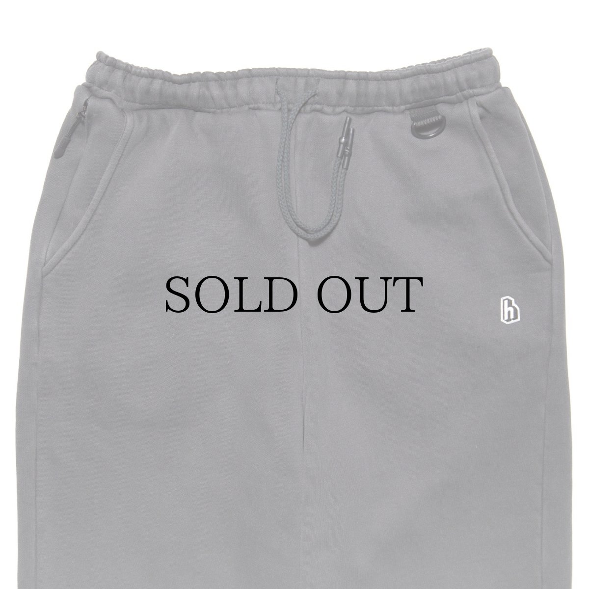 画像3: HAIGHT / PIGMENT DYED PLAIN SWEAT PANTS (3)