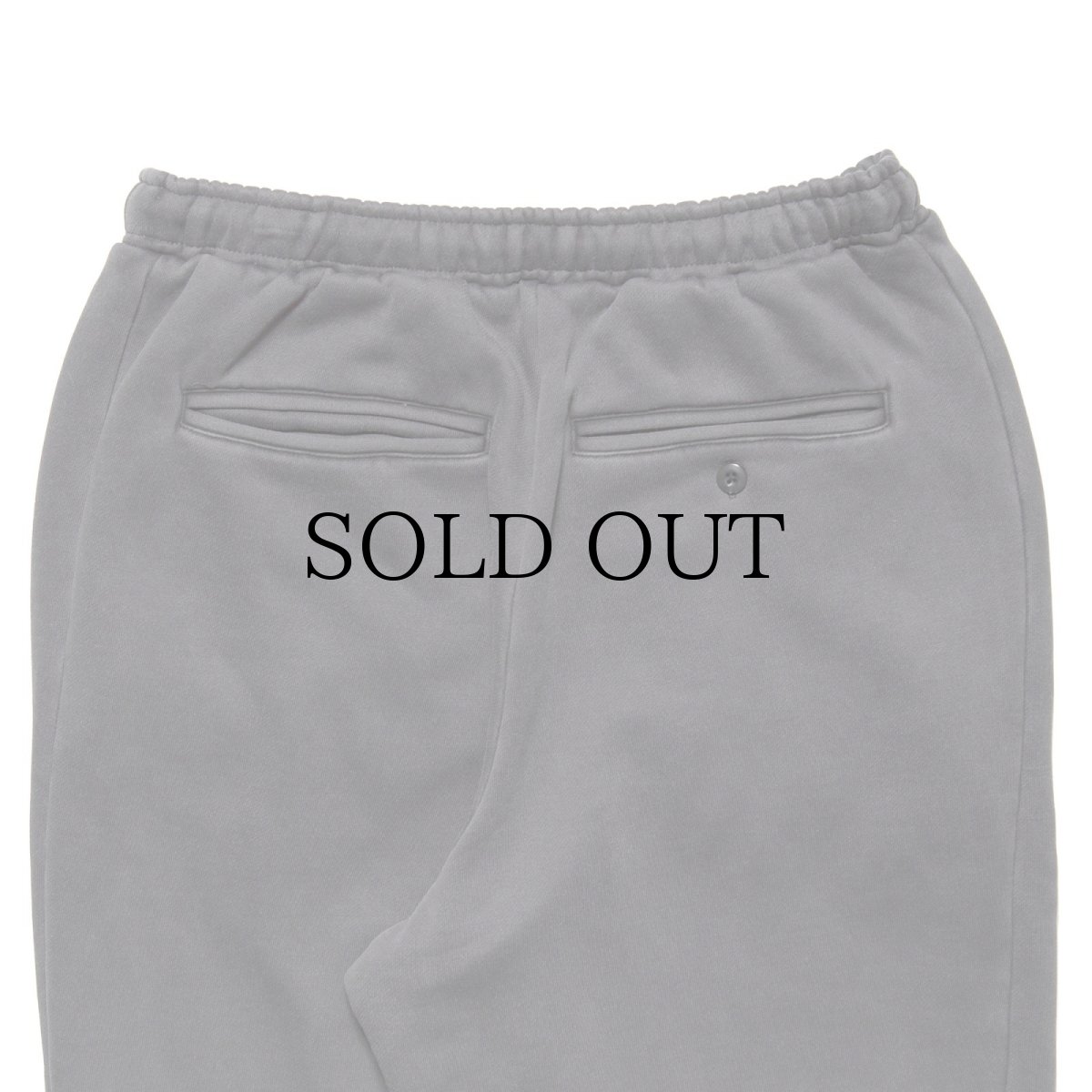 画像4: HAIGHT / PIGMENT DYED PLAIN SWEAT PANTS (4)