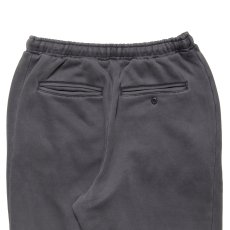 画像4: HAIGHT / PIGMENT DYED PLAIN SWEAT PANTS (4)